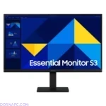 ,Samsung Monitor,Essential Monitor S3,LS24D300GAMXUE