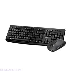 ماوس و کیبورد بی سیم تسکو مدل TKM 7027W