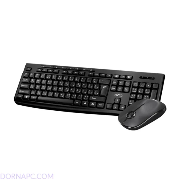 ماوس و کیبورد بی سیم تسکو مدل TKM 7027W
