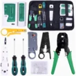 مجموعه 9 عددی کیف و ابزار شبکه مدل net9pcs6