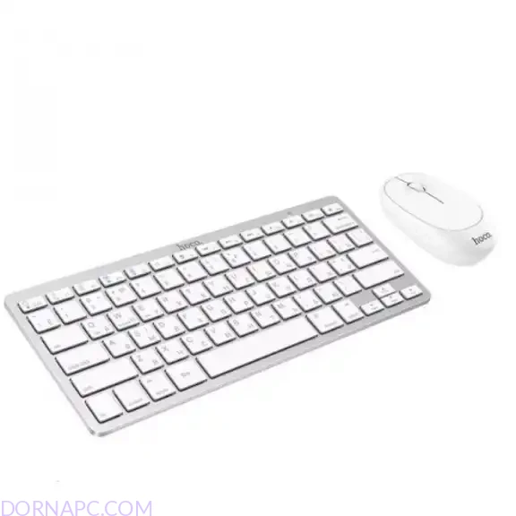کیبورد و ماوس بی سیم هوکو مدل DI05