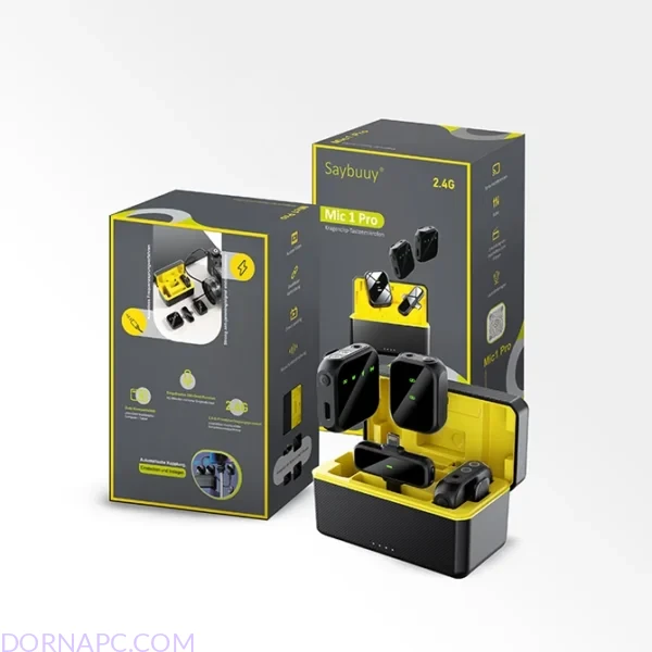 میکروفن بی سیم سی بای مدل SAYBUUY MIC1 Pro