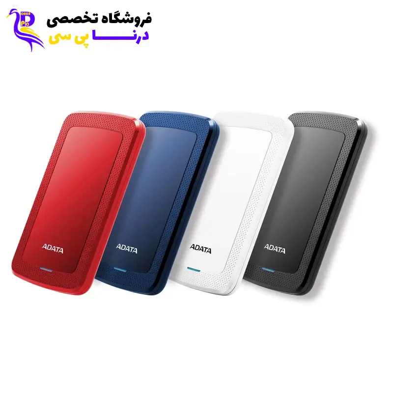 هارد اکسترنال ای دیتا مدل HV300 ظرفیت 2 ترابایت