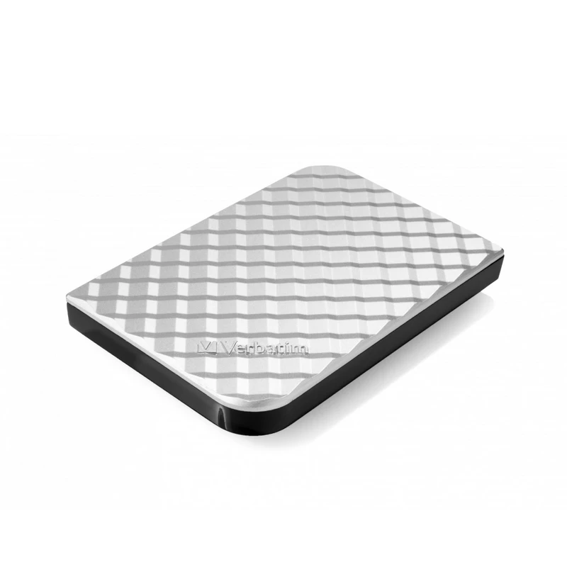 هارد اکسترنال ورباتیم مدل VERBATIM EXT GO 2TB نقره ای