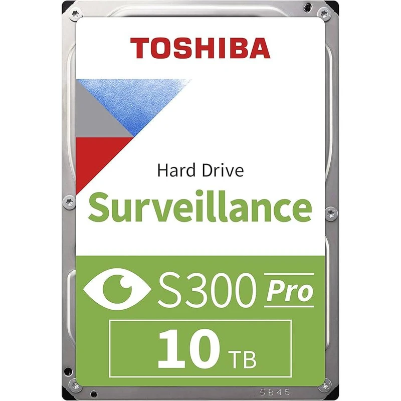 هارد اینترنال توشیبا مدل TOSHIBA HDD SURVEILLANCE S300 Pro MD10ADA10TV 10TB