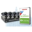 هارد اینترنال توشیبا مدل TOSHIBA HDD SURVEILLANCE S300 Pro MD10ADA10TV 10TB