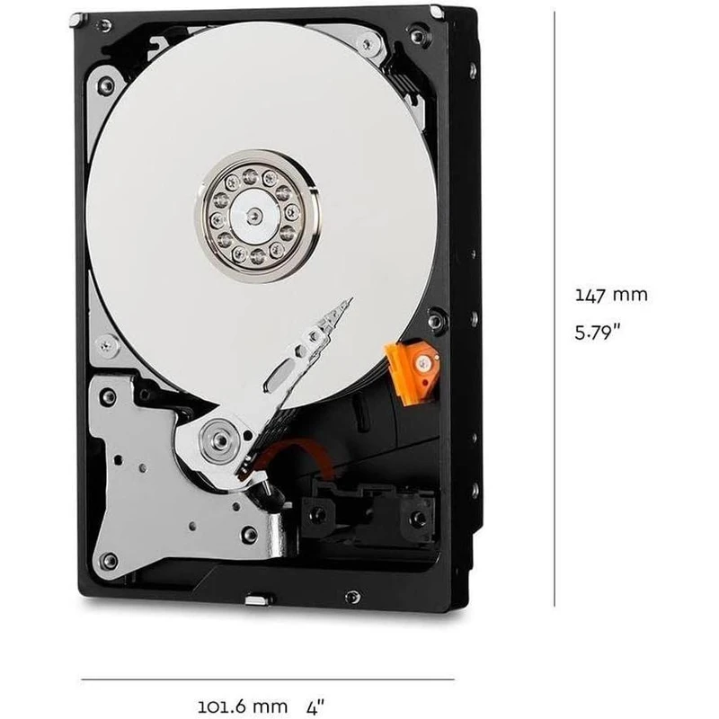 هارد اینترنال وسترن دیجیتال NEW مدل WesternDigital PURPLE HDD 1TB بنفش