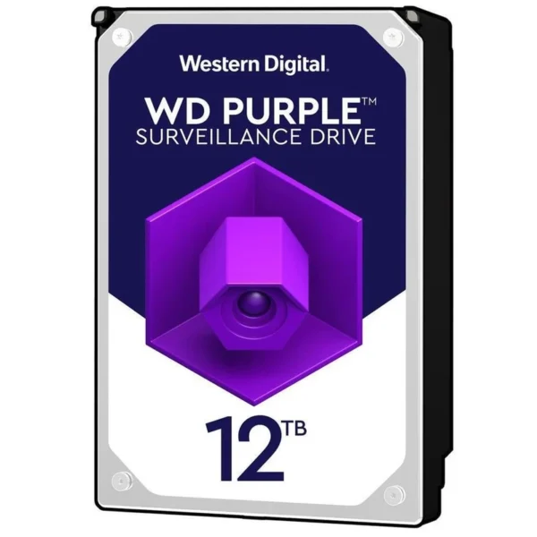 هارد اینترنال وسترن دیجیتال مدل Western Digital PURPLE HDD 12TB بنفش