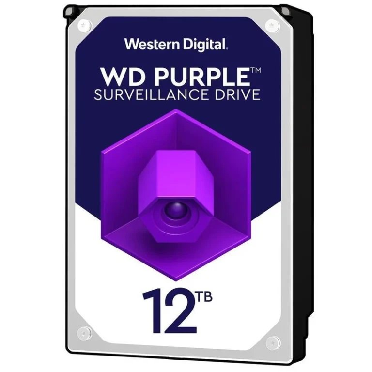 هارد اینترنال وسترن دیجیتال مدل Western Digital PURPLE HDD 12TB بنفش