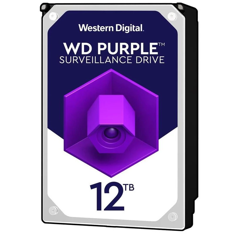 هارد اینترنال وسترن دیجیتال مدل Western Digital PURPLE HDD 12TB بنفش