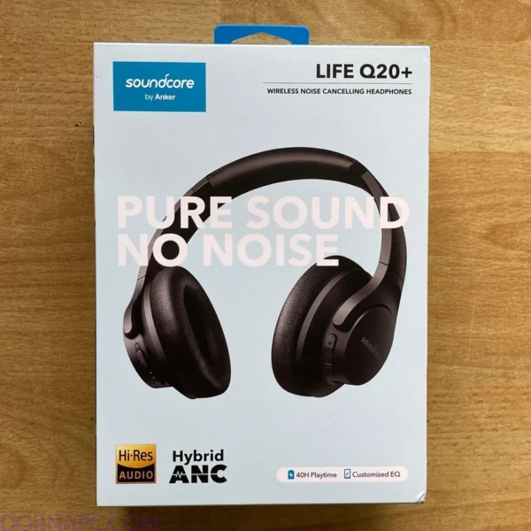 هدست بی سیم انکر مدل ANKER Soundcore Life Q20i A3004H22
