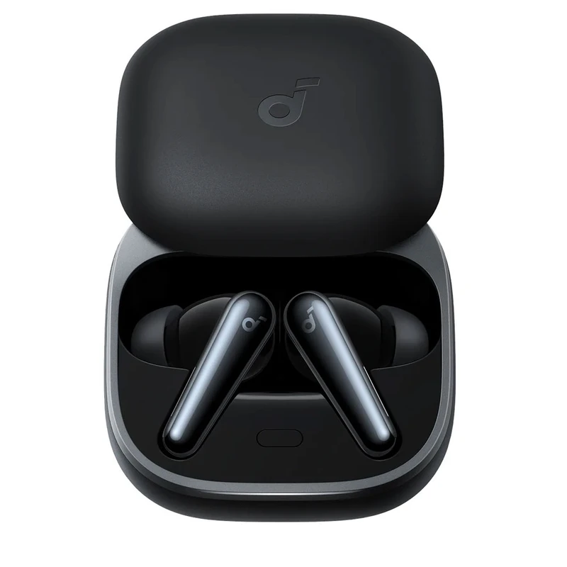 هدفون بلوتوثی انکر مدل Soundcore Liberty 5 با نویز کنسلینگ فعال (ANC)،