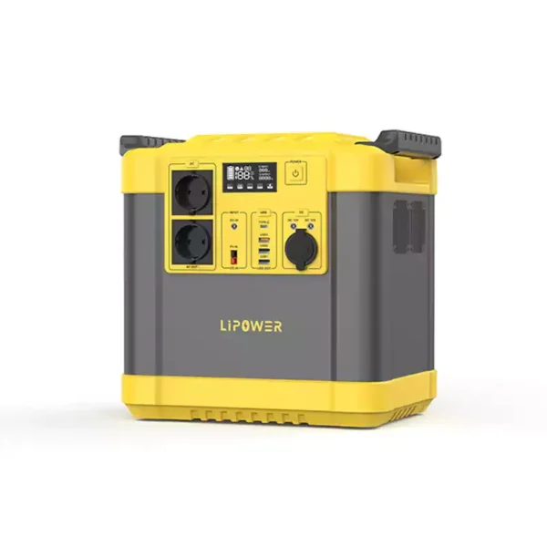پاور استیشن قابل حمل 2200 وات LIPOWER مدل G2000L-S اورجینال