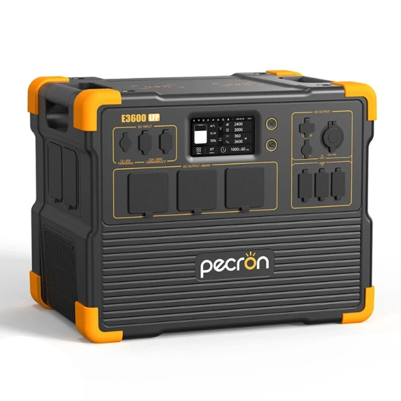 پاور استیشن پکرون E3600 LFP 3600W ظرفیت 60000 میلی آمپر ساعت