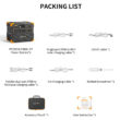 پاور استیشن پکرون E3600 LFP 3600W ظرفیت 60000 میلی آمپر ساعت - Image 5