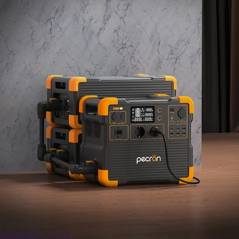 پاوراستیشن پکرون مدل Pecron E2400LFP ظرفیت 2048Wh توان 2400 وات