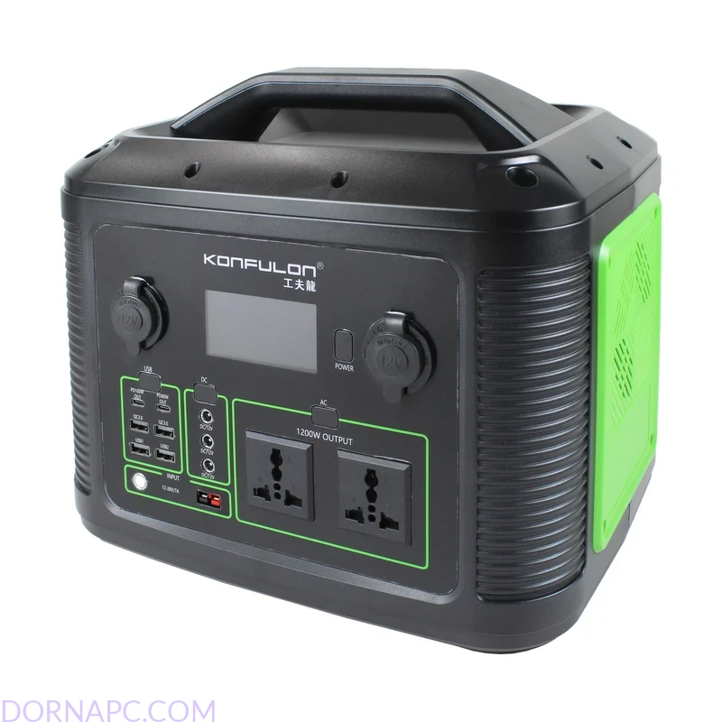 پاوراستیشن کانفلون مدل KONFULON CN06 MULTI-FUNCTION