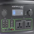 پاوراستیشن کانفلون مدل KONFULON CN06 MULTI-FUNCTION