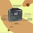 پاوراستیشن کانفلون مدل KONFULON CN06 MULTI-FUNCTION