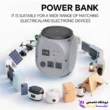 پاوراستیشن کانفلون مدل KONFULON CN08 Power Supply 600W - Image 4