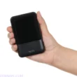 پاوربانک تسکو مدل TSCO TP 807 10000mAh 10.5W مشکی