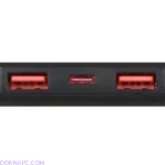 پاوربانک تسکو مدل TSCO TP 807 10000mAh 10.5W مشکی