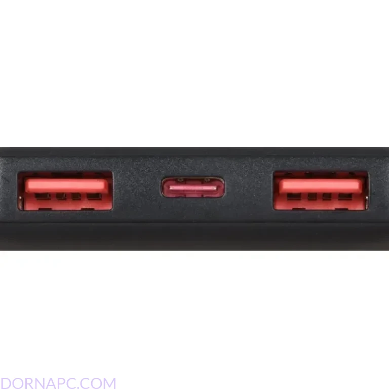 پاوربانک تسکو مدل TSCO TP 807 10000mAh 10.5W مشکی