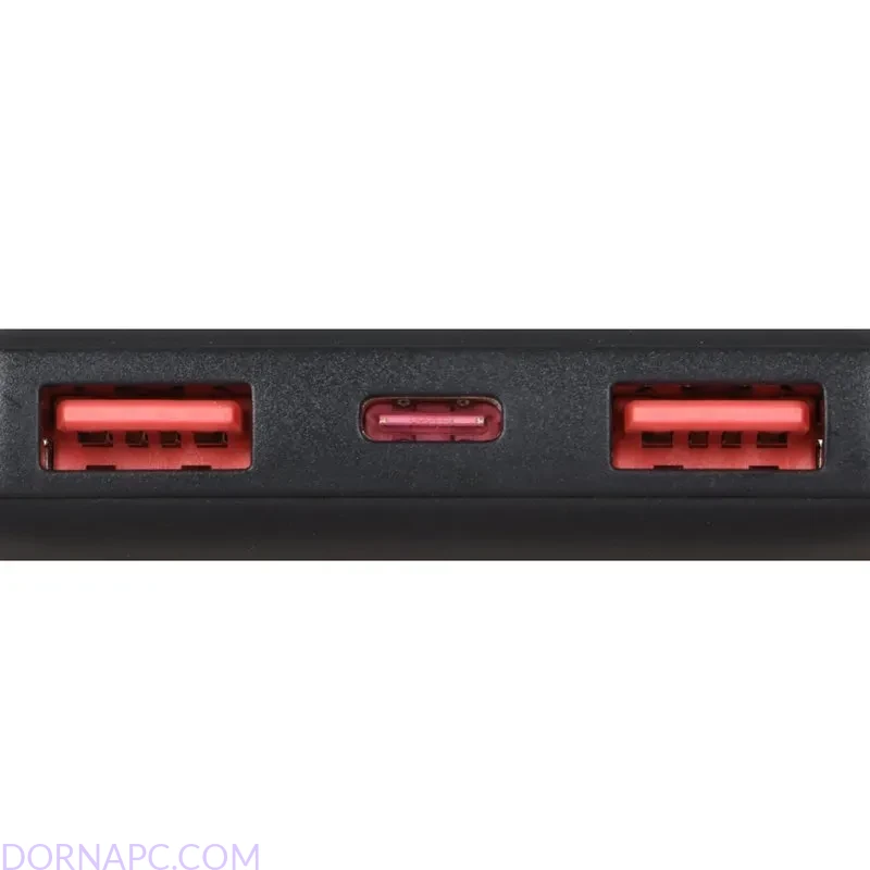 پاوربانک تسکو مدل TSCO TP 807 10000mAh 10.5W مشکی