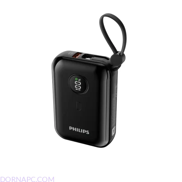 پاوربانک فیلیپس مدل PHILIPS DLP2228CW 10000mAh 22.5W سفید