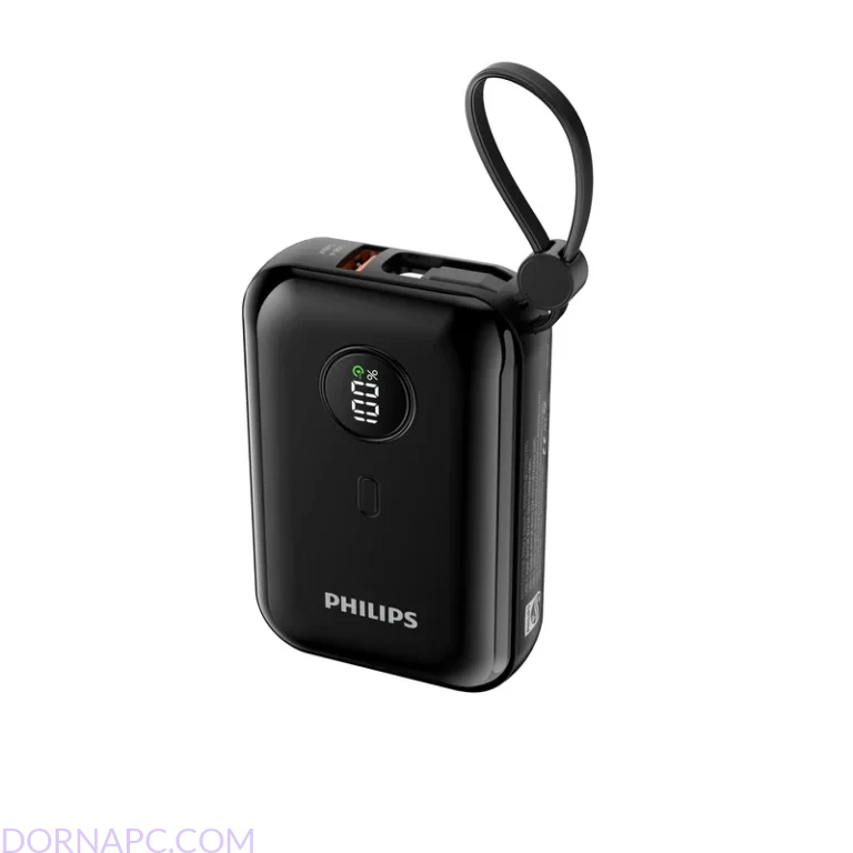 پاوربانک فیلیپس مدل PHILIPS DLP2228CW 10000mAh 22.5W سفید