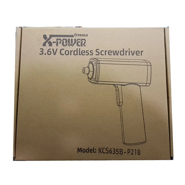 پیچ گوشتی شارژی مدل KCS635B-P21B