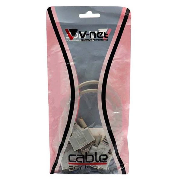 کابل تبدیل 1 به 2 VGA وی نت مدل V-CSVGA02 طول 0.2 متر