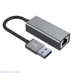 کارت شبکه USB 3.0 به LAN کی نت KNET K-COAM30LAN | مبدل USB به RJ45 گیگابیتی