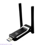 توضیحات کوتاه کارت شبکه بی سیم KNET Plus KP-W1804 یک دانگل USB 3.0 قدرتمند با فناوری Wi-Fi 6 و سرعت انتقال اطلاعات تا 1800 مگابیت بر ثانیه است. این محصول با دو آنتن خارجی، پشتیبانی از فرکانس‌های 2.4 و 5 گیگاهرتز، برد مناسب تا 50 متر و سازگاری با ویندوز، مک و لینوکس، گزینه‌ای ایده‌آل برای ارتقای شبکه لپ‌تاپ و کامپیوترهای رومیزی محسوب می‌شود.
