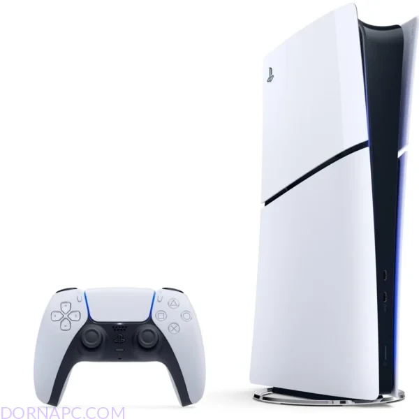کنسول بازی سونی PlayStation 5 Slim Digital Edition ظرفیت 825 گیگابایت ریجن اروپا CFI-2116 | PS5 اسلیم دیجیتال
