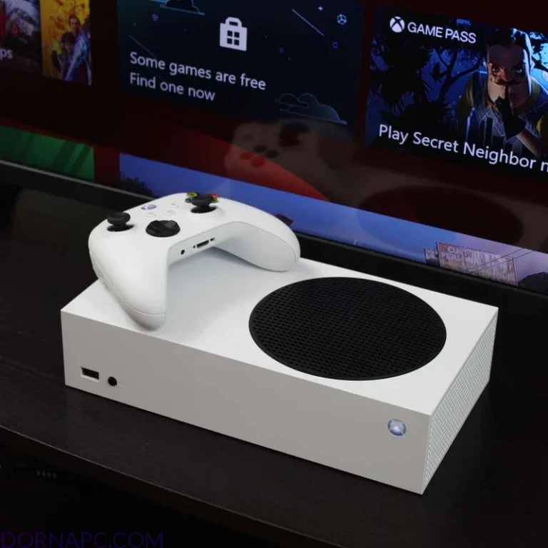 کنسول بازی مایکروسافت مدل Xbox Series S 512GB Digital