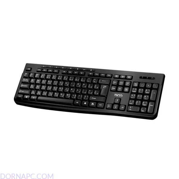کیبورد بی سیم تسکو مدل TSCO TK 7007W