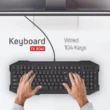 کیبورد تسکو مدل TK 8041 - Image 3