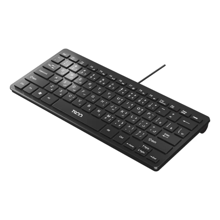 کیبورد سیم دار تسکو مدل TSCO TK 8044