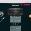 کیبورد سیم دار تسکو مدل TSCO TK 8044