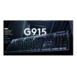 کیبورد مخصوص بازی لاجیتک مدل G915 LIGHTSPEED