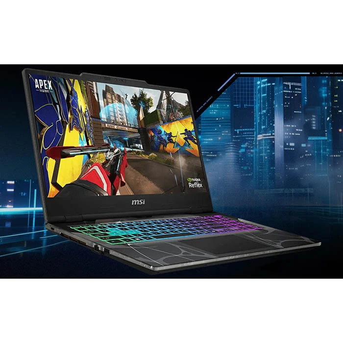 MSI Cyborg 15 B2RWEKG-Core 7 240H-RTX5050 8GB-16GB DDR5 4800MHz-1TB SSD-FHD 144Hz 15.6 inch Laptop