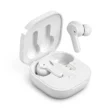 هدفون بلوتوثی کیو سی وای مدل T13 TWS با نویز کنسلینگ میکروفون (ENC)، درگاه شارژ USB Type-C، دارای میکروفون دوگانه، دارای قابلیت جداسازی صدا، مقاوم در برابر رطوبت و عرق
