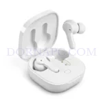 هدفون بلوتوثی کیو سی وای مدل T13 TWS با نویز کنسلینگ میکروفون (ENC)، درگاه شارژ USB Type-C، دارای میکروفون دوگانه، دارای قابلیت جداسازی صدا، مقاوم در برابر رطوبت و عرق
