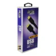 کابل هارد کی نت پلاس مدل K-NET PLUS KP-CUCMHDD06 طول 0.6 متر