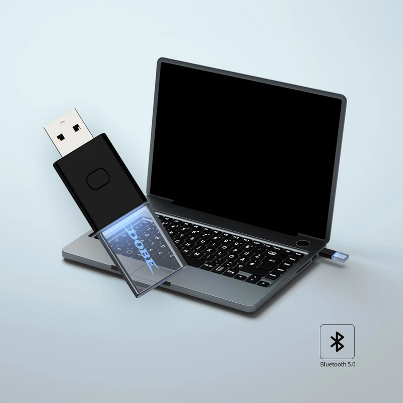 دانگل بلوتوثی دسته دابی مدل DOBE TY-1803