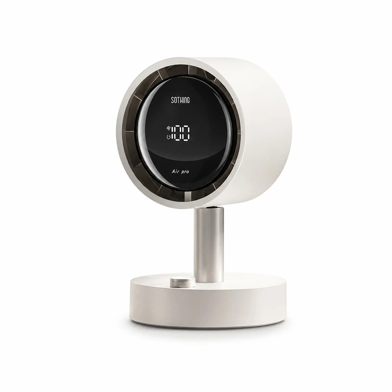 دستگاه تصفیه هوا و پنکه سوتینگ مدل Sothing Desktop Air 2423A