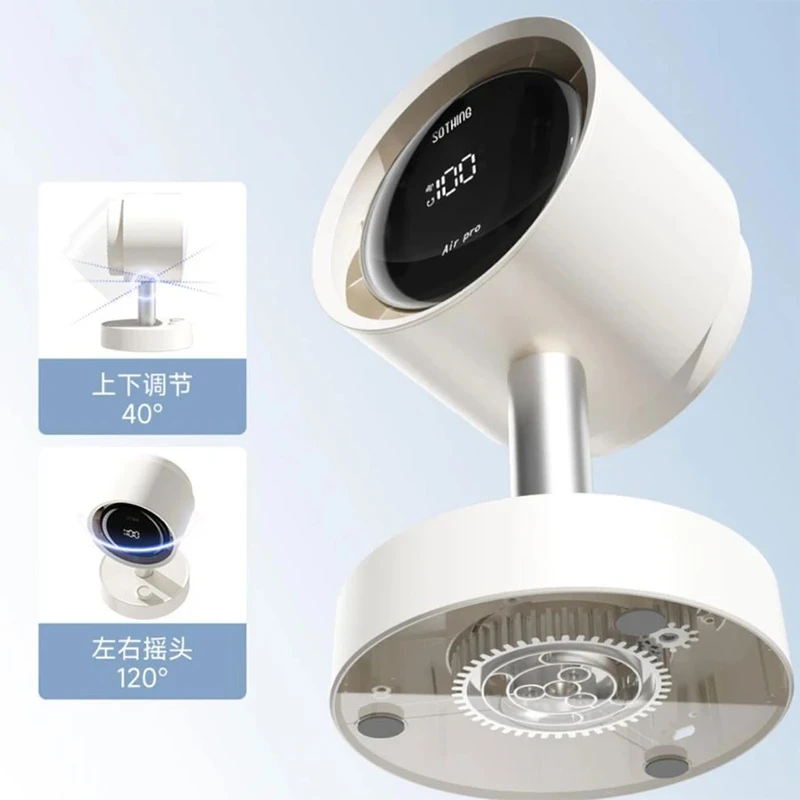 دستگاه تصفیه هوا و پنکه سوتینگ مدل Sothing Desktop Air 2423A