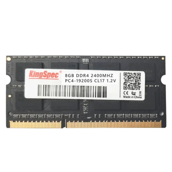 رم دسکتاپ کینگ‌ اسپک مدل KingSpec 2400MHz DDR4 4GB1