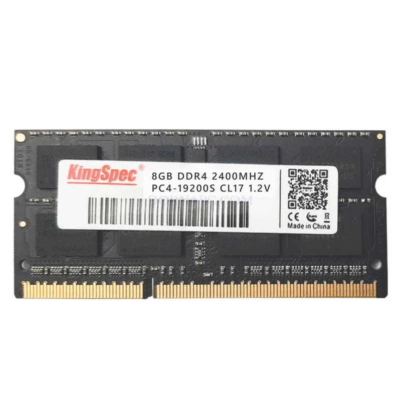 رم دسکتاپ کینگ‌ اسپک مدل KingSpec 2400MHz DDR4 4GB1